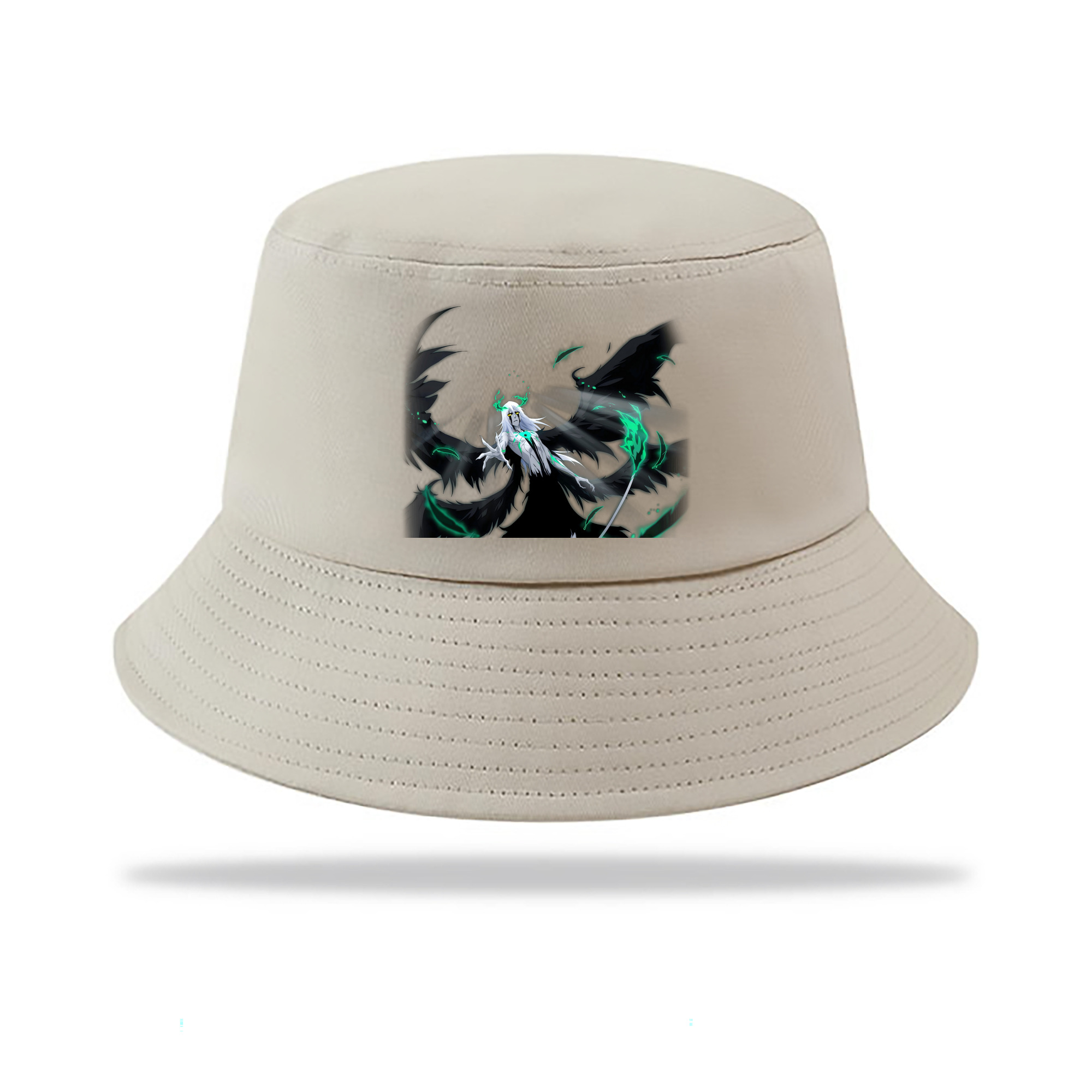 （画像用） ブリーチ ウルキオラ·シファー BLEACH Ulquiorra cifer アウトドア日除けバケットハット